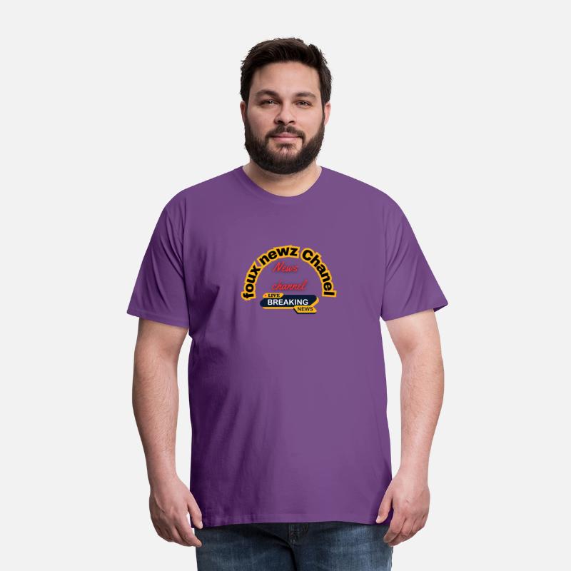 Foux news channel t-shirts man & woman