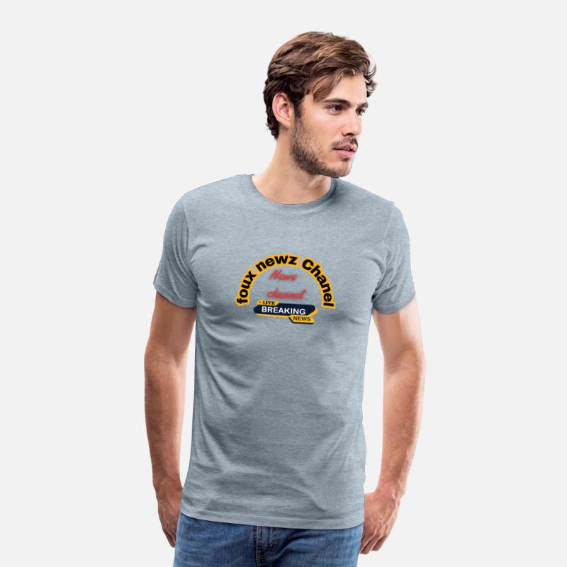 Foux news channel t-shirts man & woman