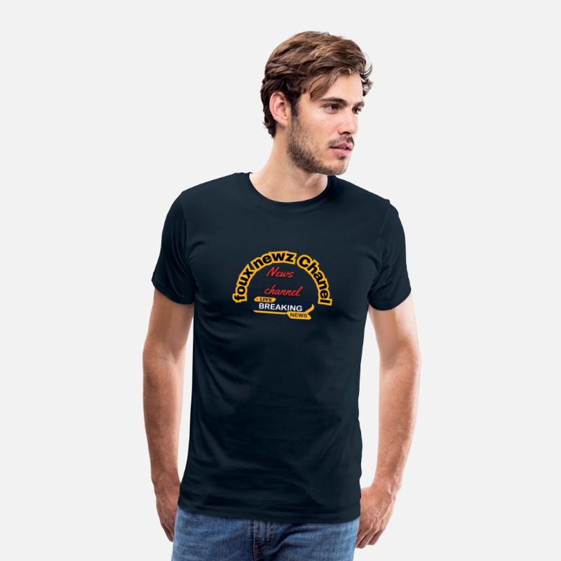 Foux news channel t-shirts man & woman