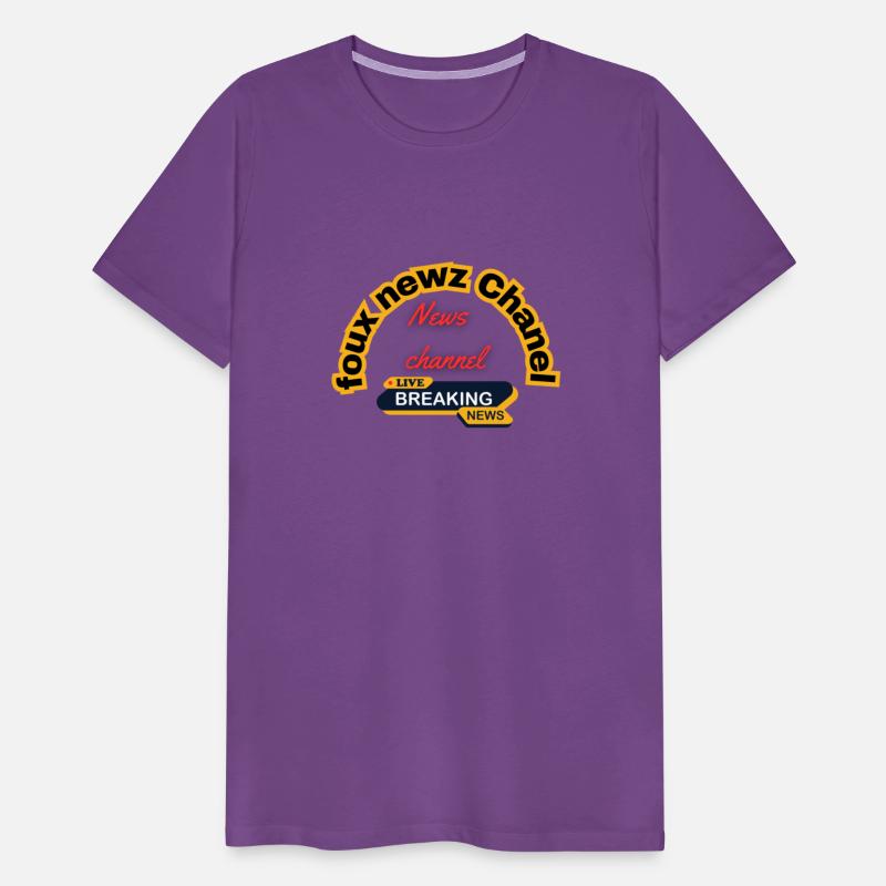 Foux news channel t-shirts man & woman