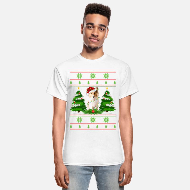 Foxhound Dog Christmas Tree Lights