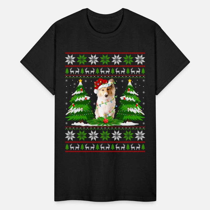 Foxhound Dog Christmas Tree Lights
