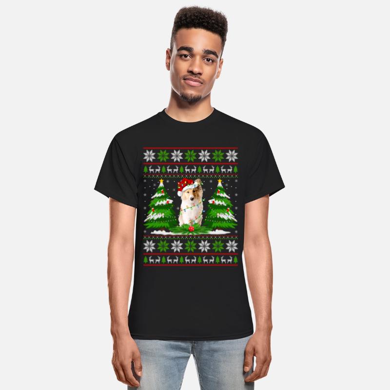 Foxhound Dog Christmas Tree Lights