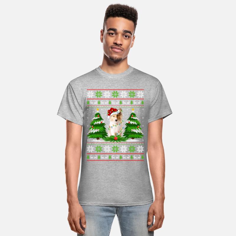 Foxhound Dog Christmas Tree Lights