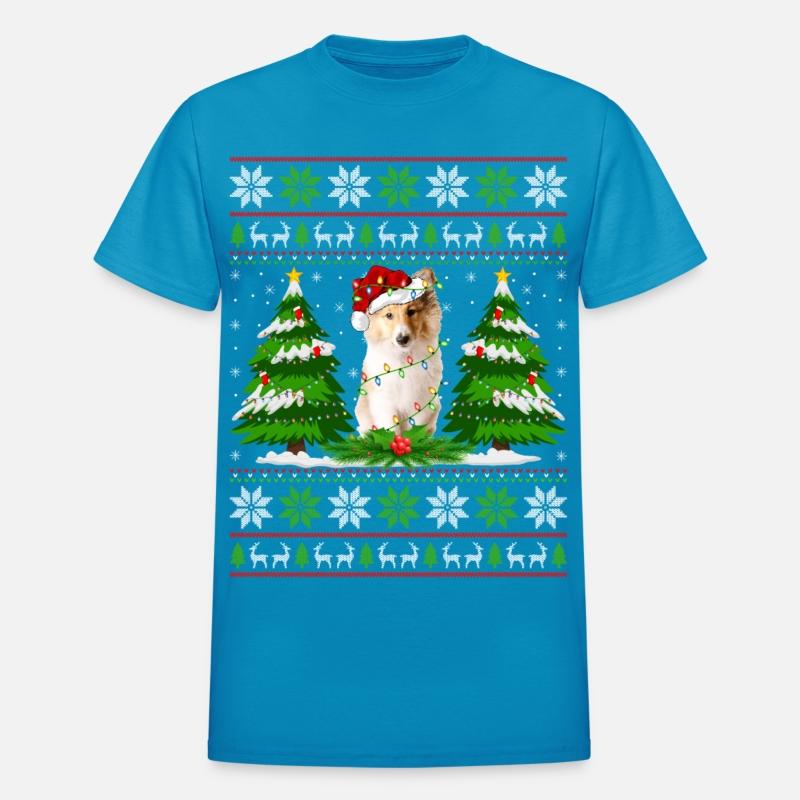 Foxhound Dog Christmas Tree Lights