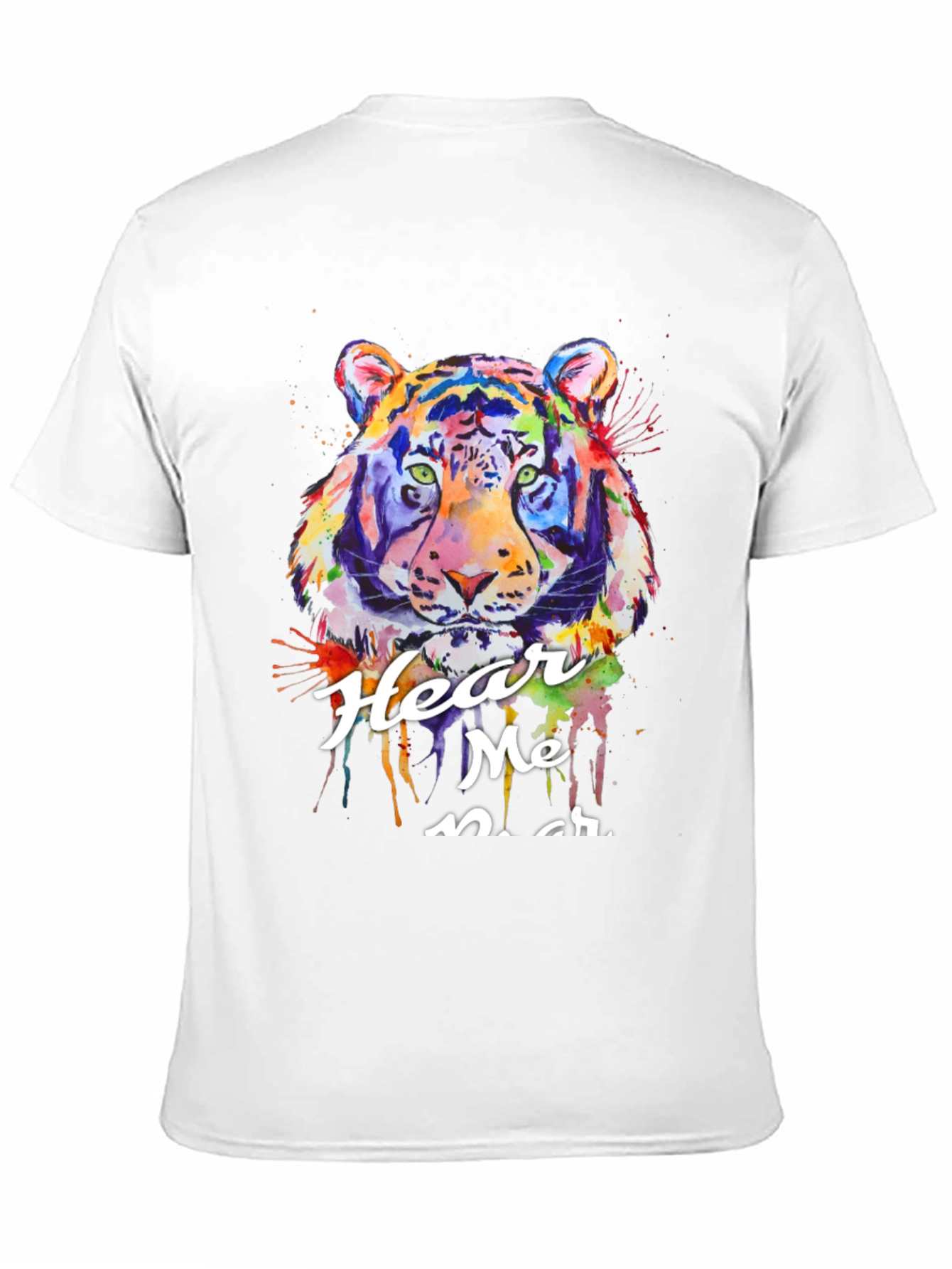 Hear Me Roar Tiger Graphic T-Shirt