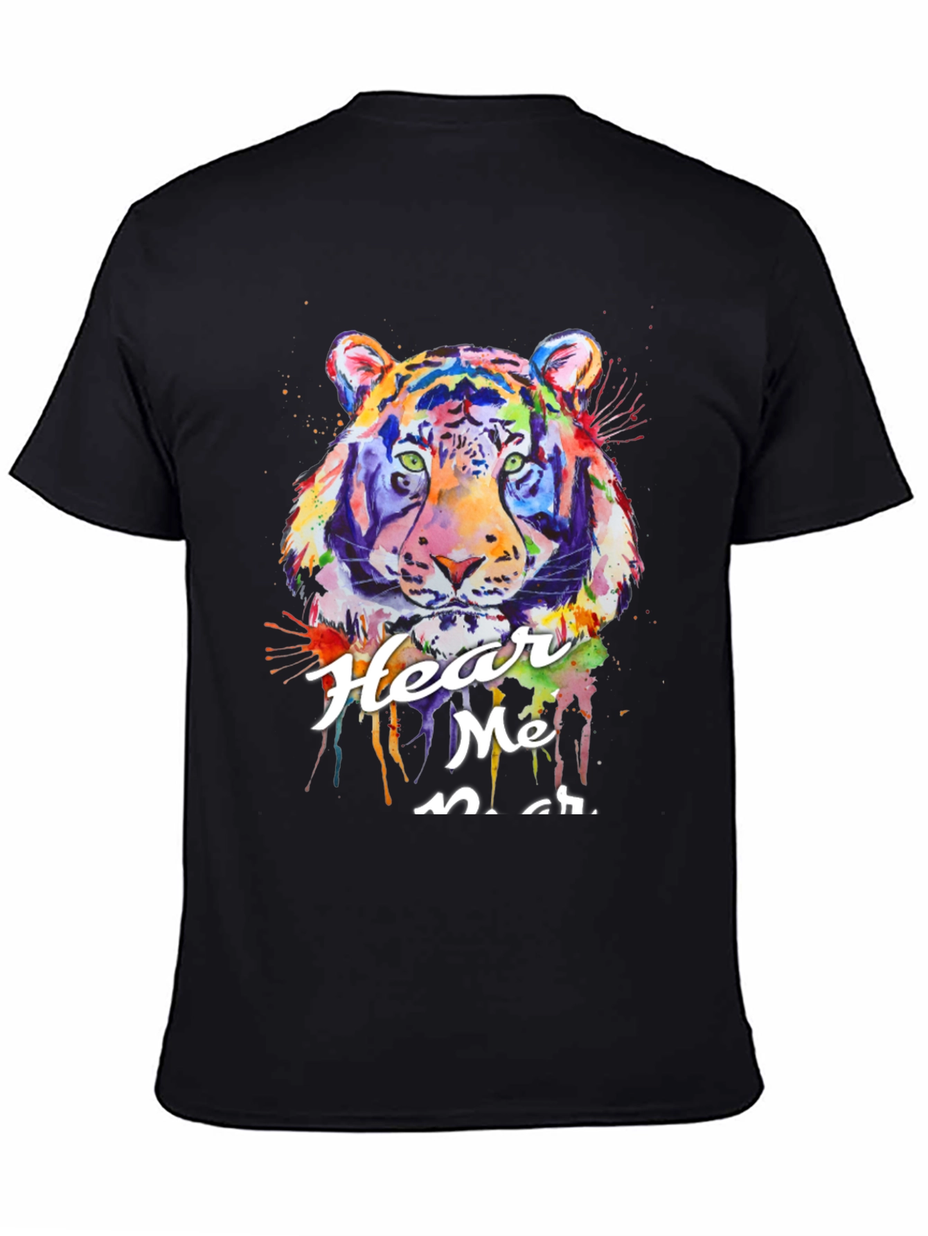 Hear Me Roar Tiger Graphic T-Shirt