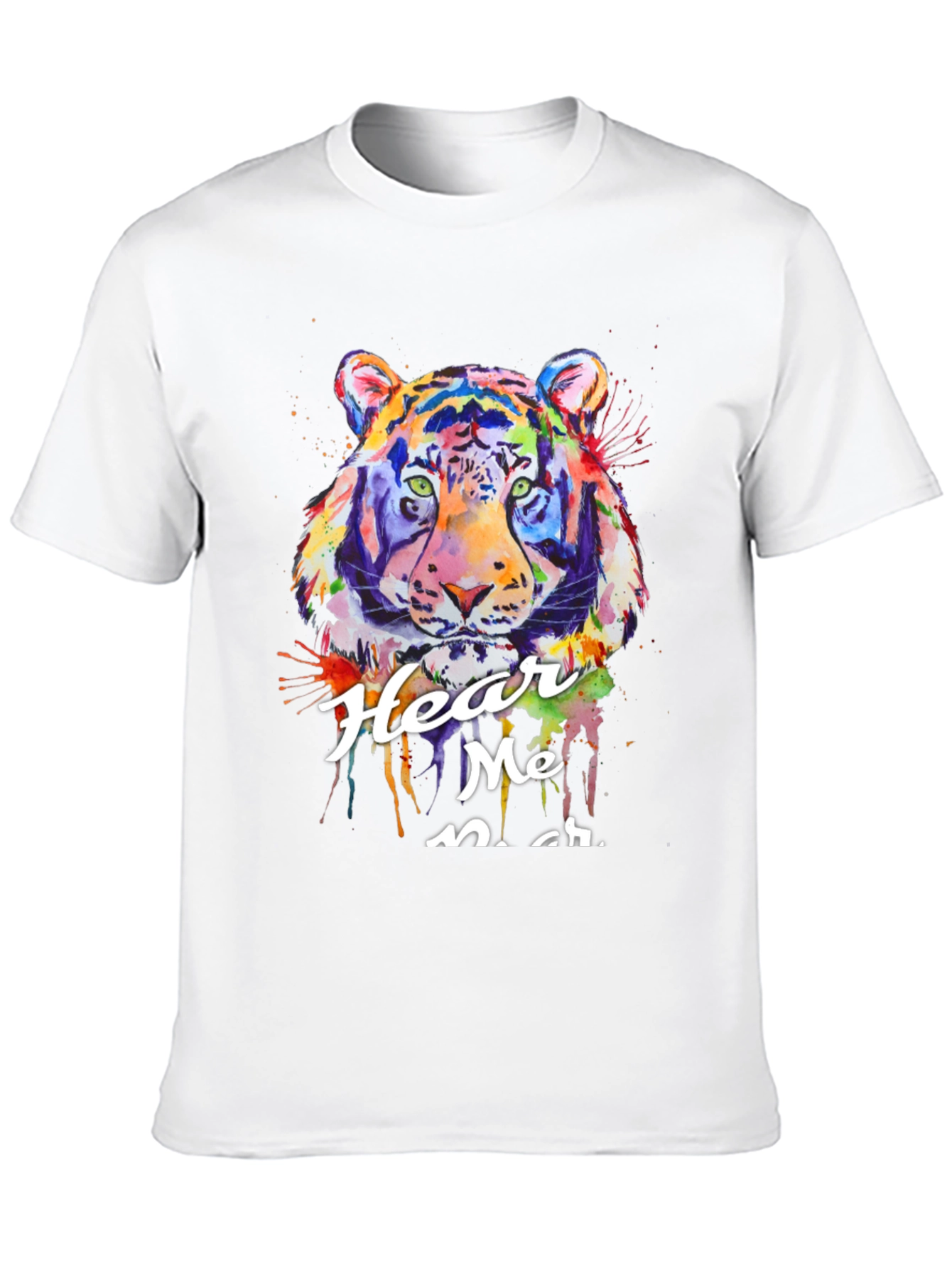 Hear Me Roar Tiger Graphic T-Shirt