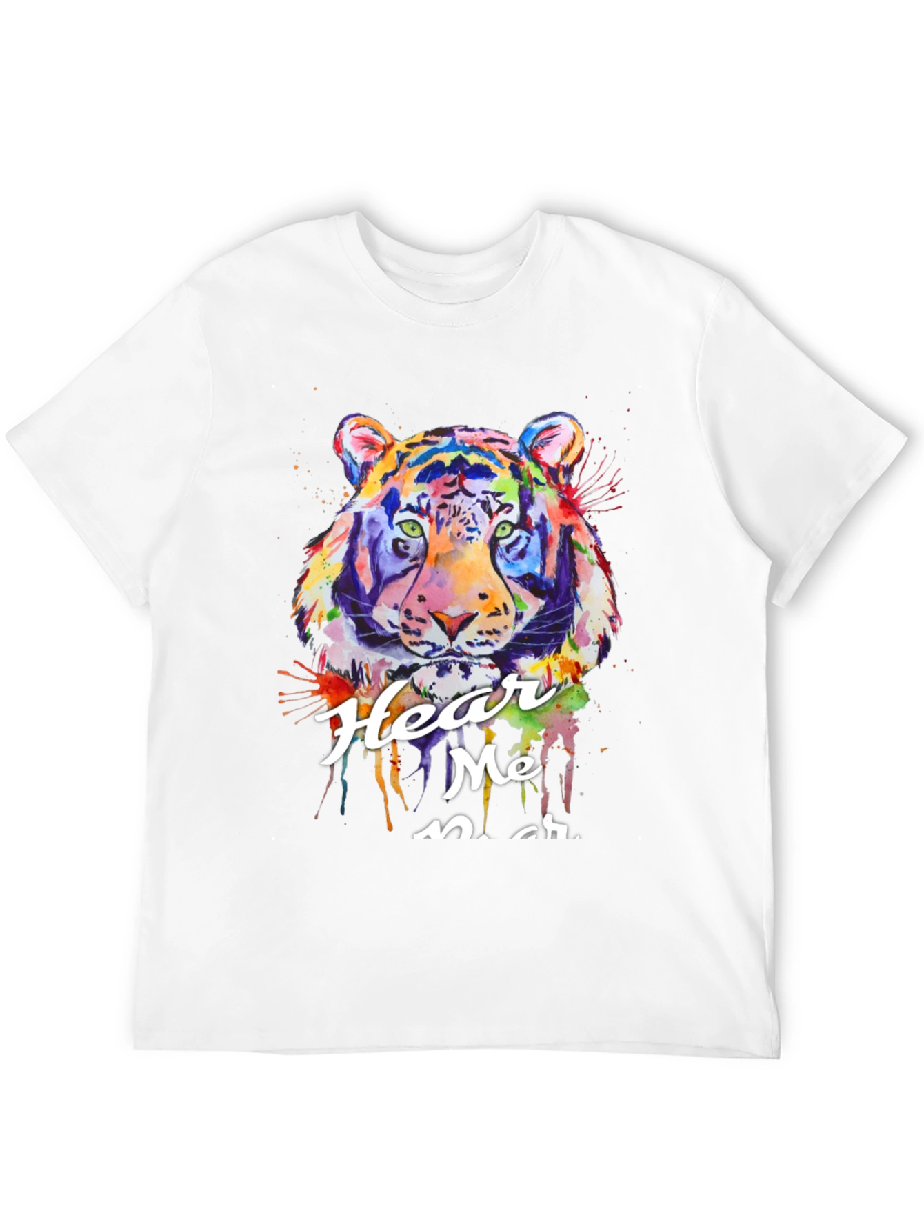 Hear Me Roar Tiger Graphic T-Shirt