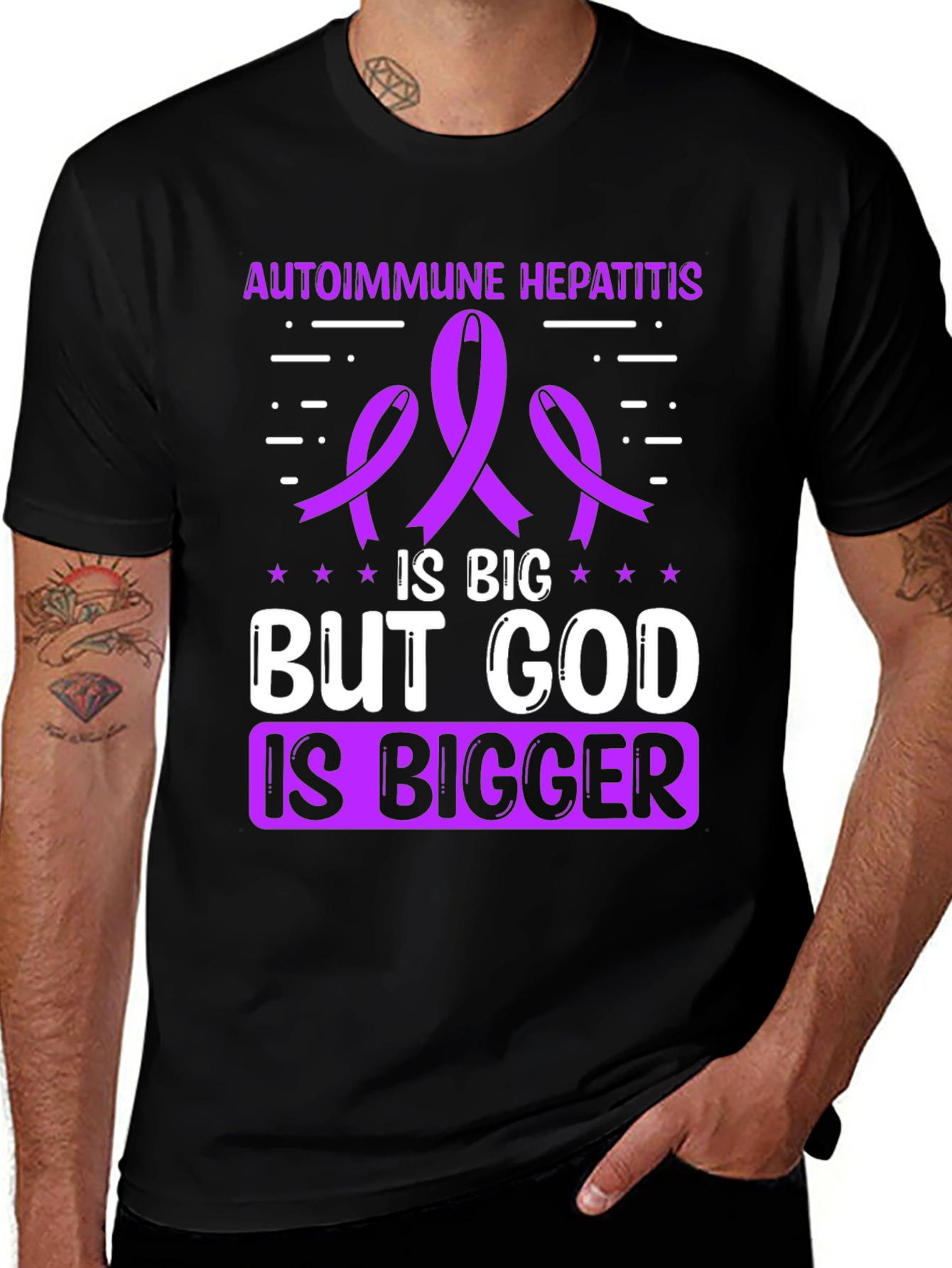 Autoimmune Hepatitis Awareness T-Shirt