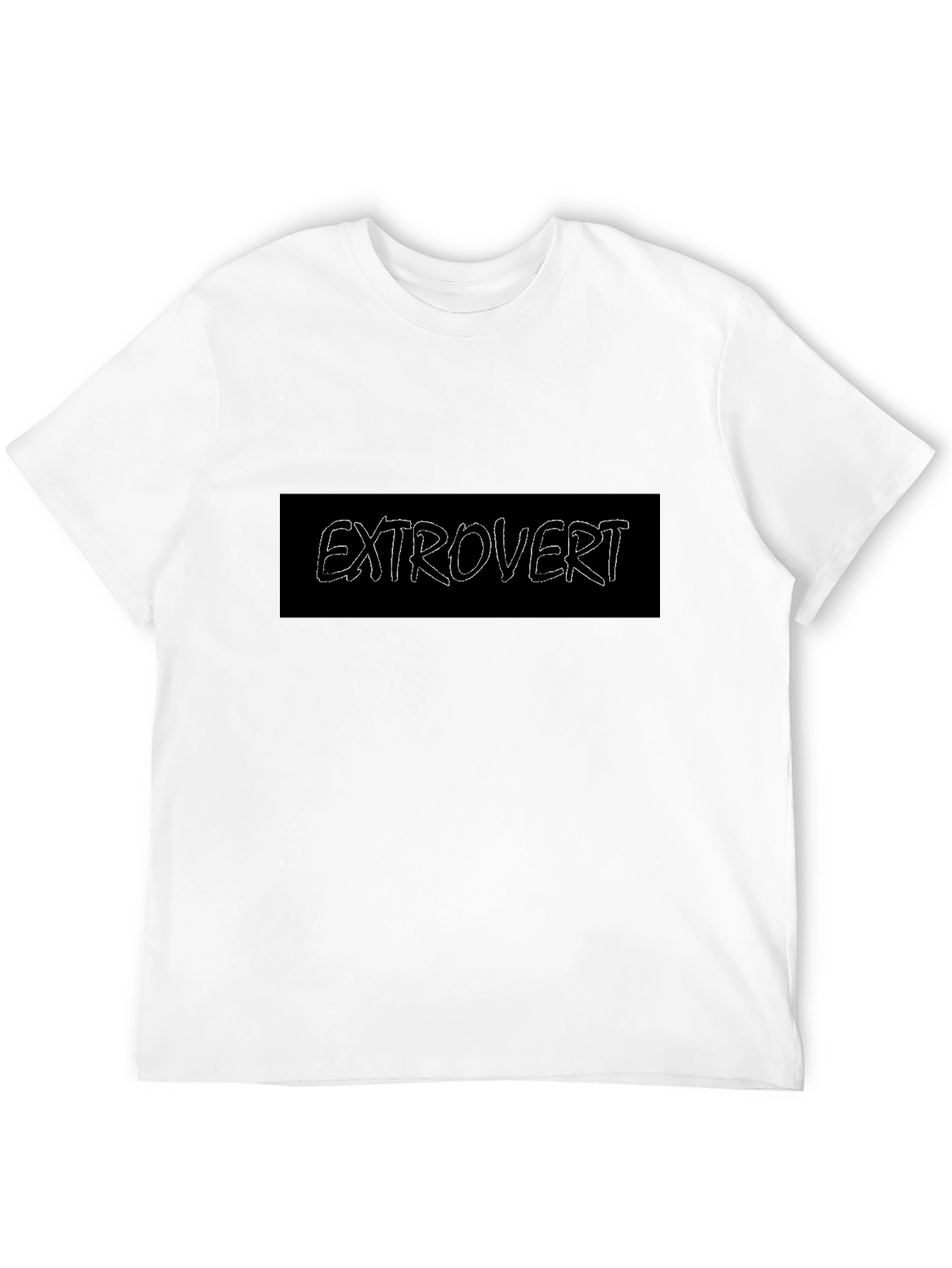 Extrovert T-Shirt - Bold Statement Tee