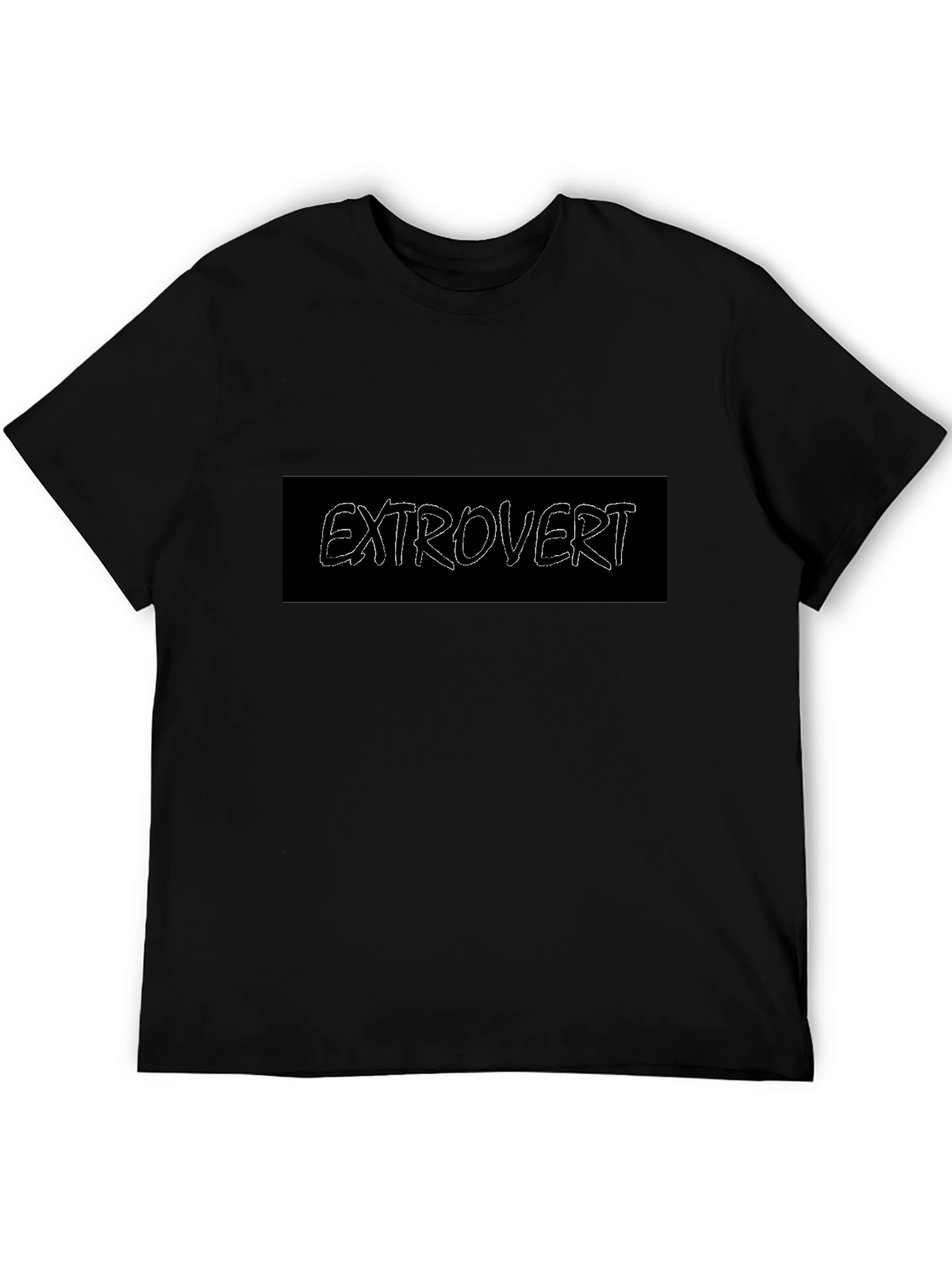 Extrovert T-Shirt - Bold Statement Tee