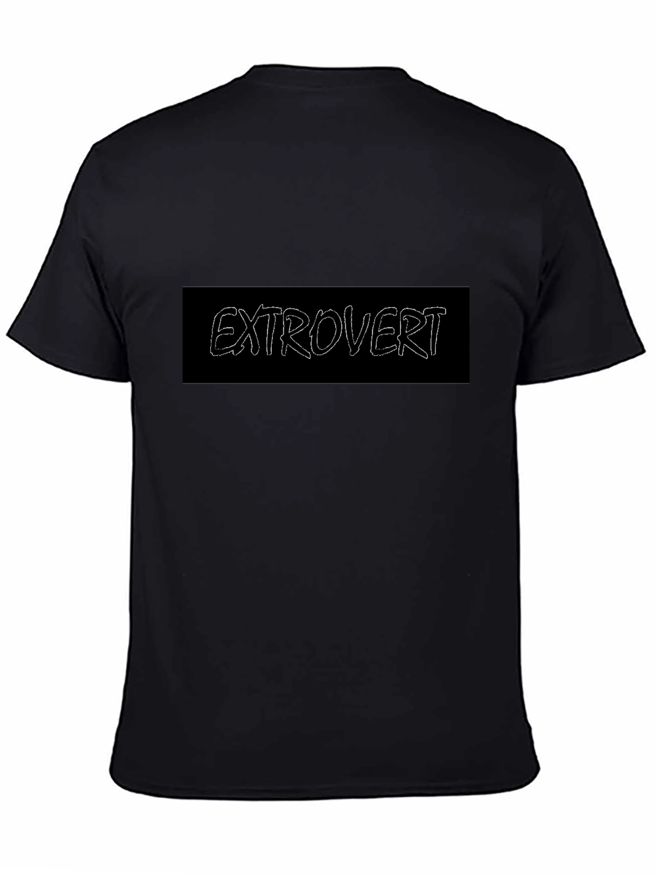 Extrovert T-Shirt - Bold Statement Tee