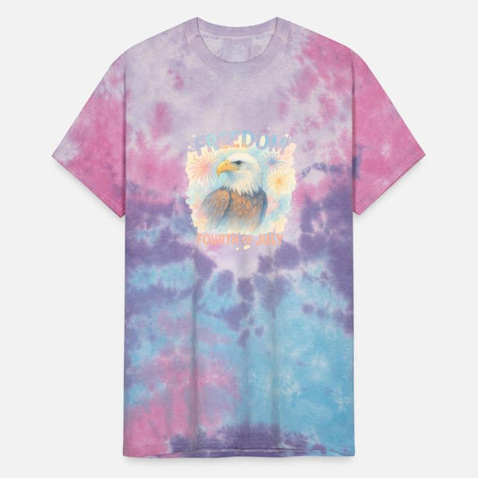 🎆 Freedom Eagle – Fourth of July Watercolor 🇺🇸