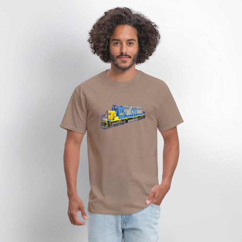Freight Train Csx Engine