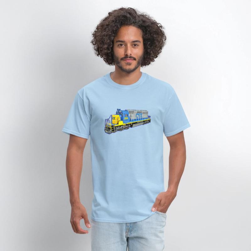 Freight Train Csx Engine