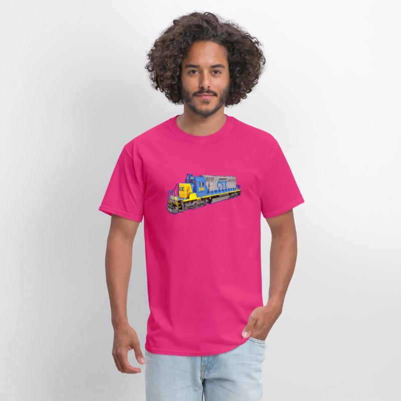 Freight Train Csx Engine