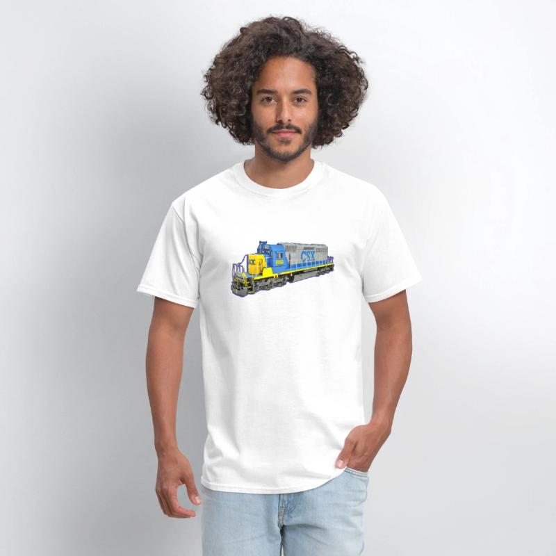 Freight Train Csx Engine