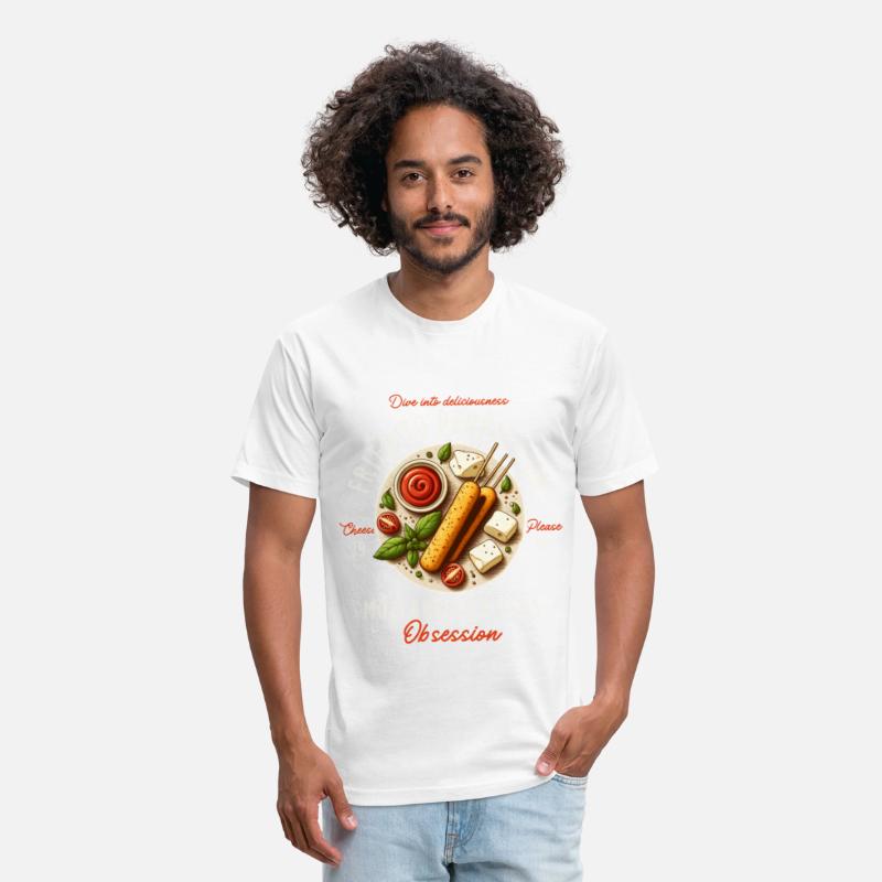Fried to perfection mozzarella sticks obsession