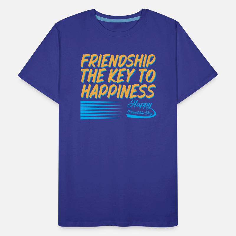 Friendship The Key To Happiness Design