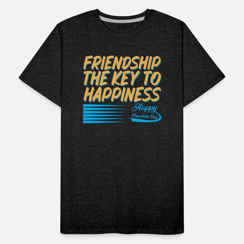 Friendship The Key To Happiness Design