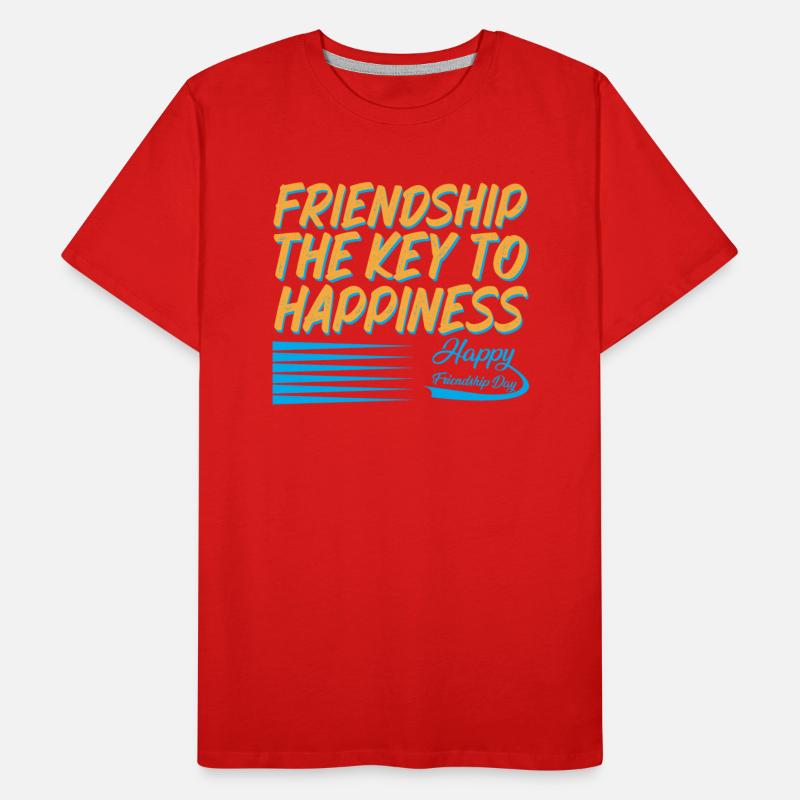 Friendship The Key To Happiness Design