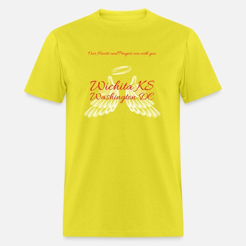 From Wichita to Washington DC T-Shirt