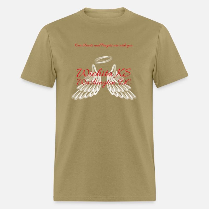 From Wichita to Washington DC T-Shirt