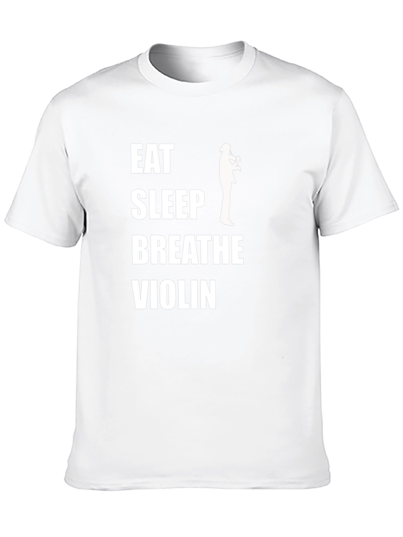 Eat Sleep Breathe Violin T-Shirt