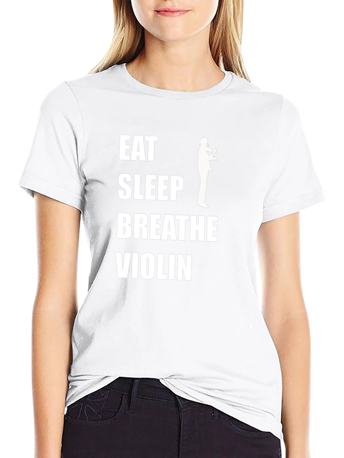 Eat Sleep Breathe Violin T-Shirt