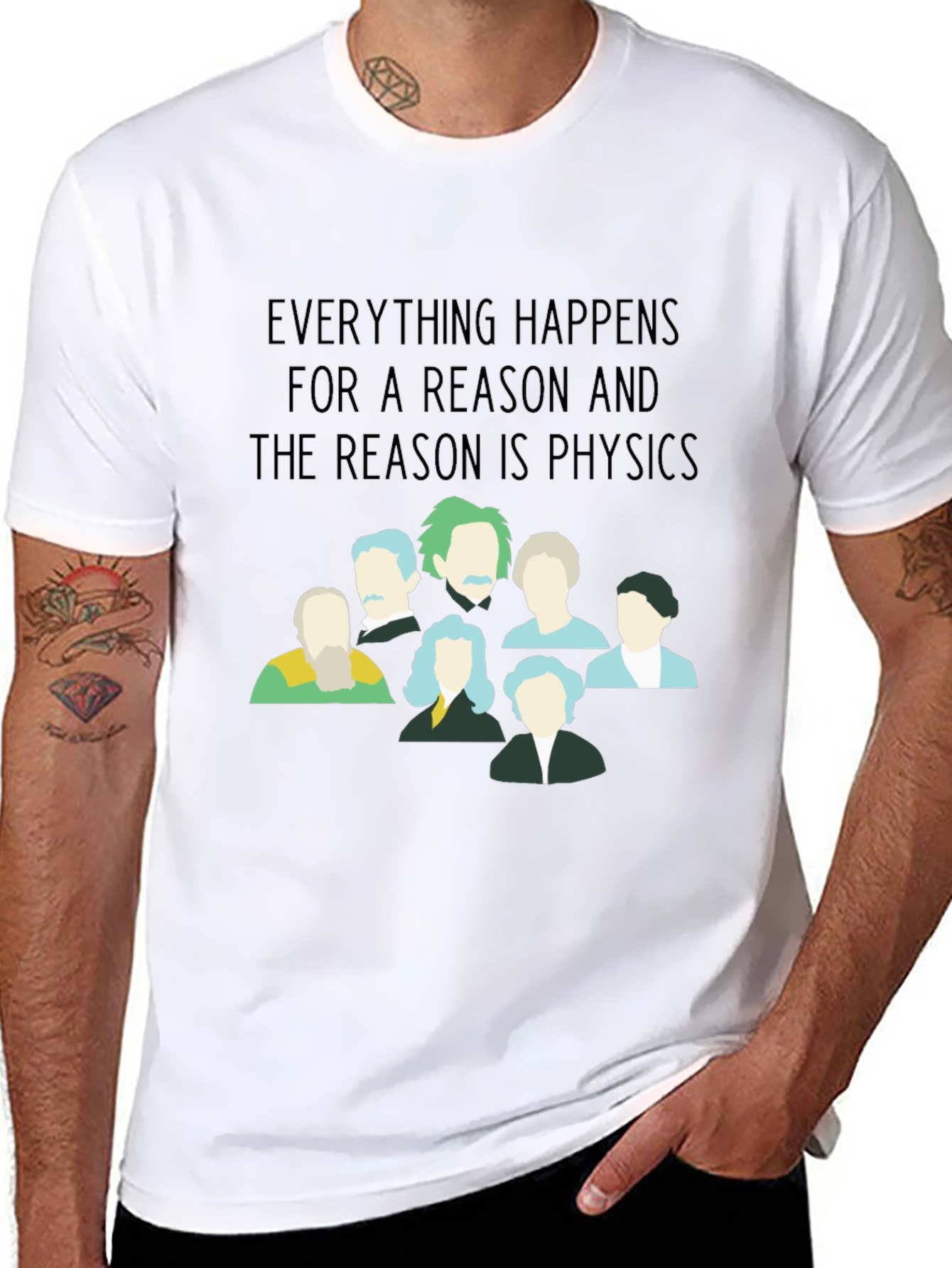 Physics Quote T-Shirt