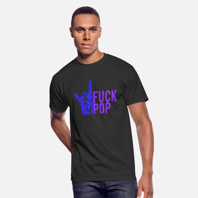 Fuck pop charts music heavy metal fun hand gesture