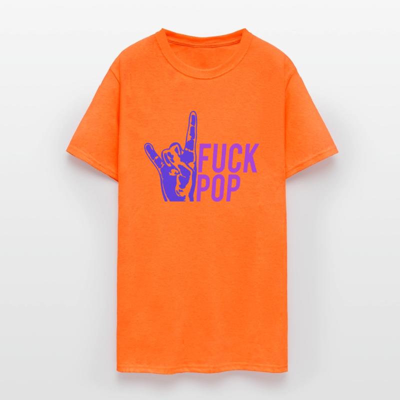 Fuck pop charts music heavy metal fun hand gesture
