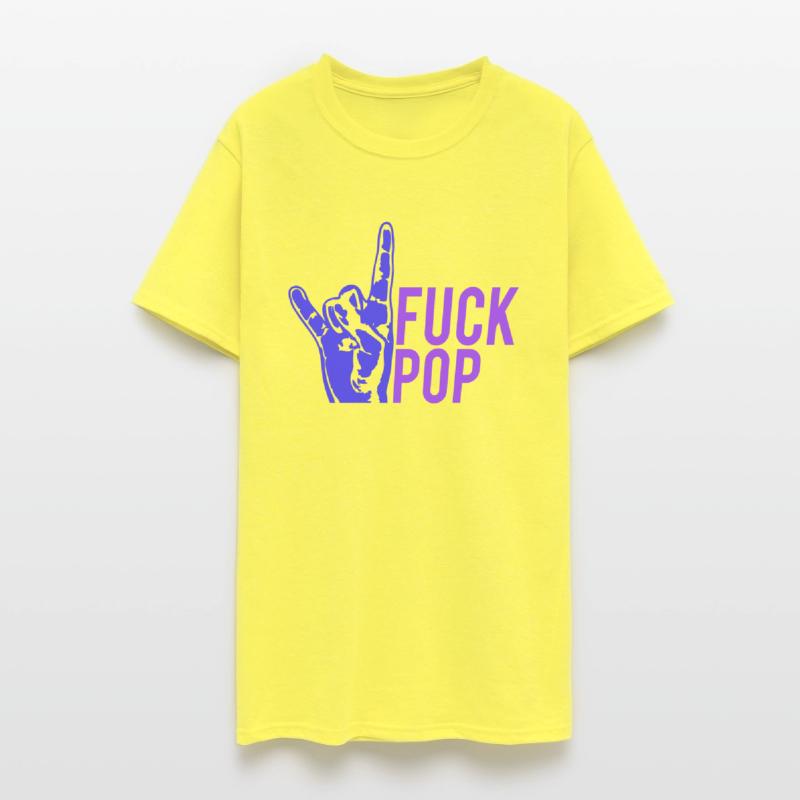 Fuck pop charts music heavy metal fun hand gesture
