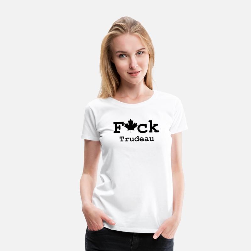 Fuck Trudeau - Black Canada Flag
