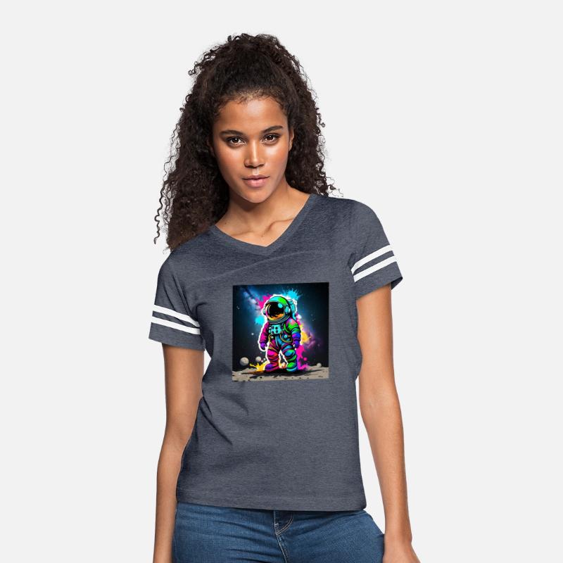 Funky astronaut