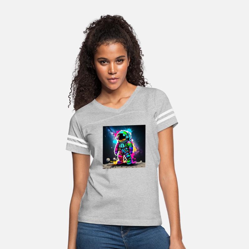 Funky astronaut