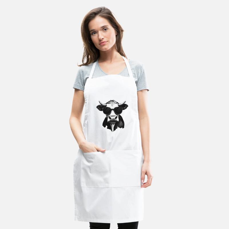 FUNKY COOL COW DAIRY COW MILK COW GANGSTER COW