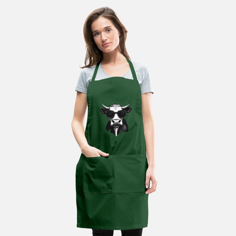 FUNKY COOL COW DAIRY COW MILK COW GANGSTER COW