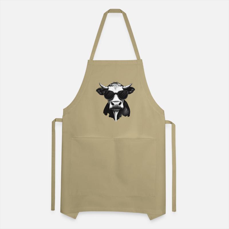 FUNKY COOL COW DAIRY COW MILK COW GANGSTER COW