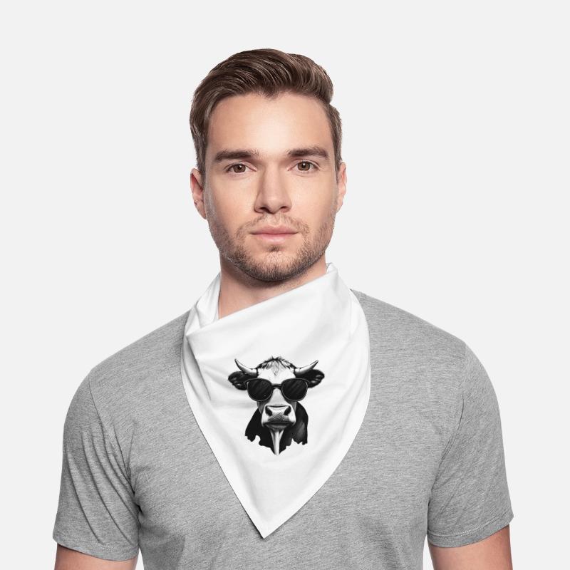 FUNKY COOL COW DAIRY COW MILK COW GANGSTER COW
