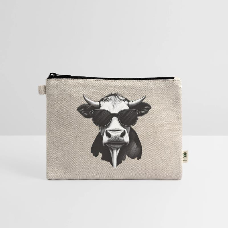 FUNKY COOL COW DAIRY COW MILK COW GANGSTER COW