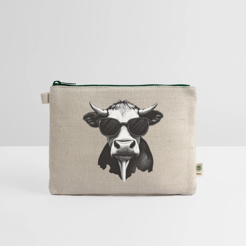 FUNKY COOL COW DAIRY COW MILK COW GANGSTER COW