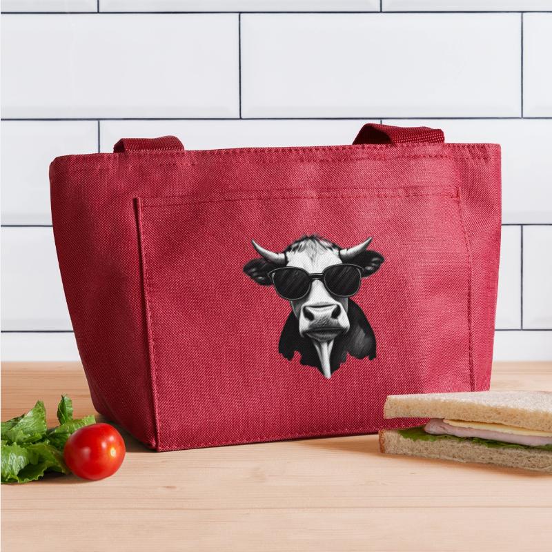 FUNKY COOL COW DAIRY COW MILK COW GANGSTER COW