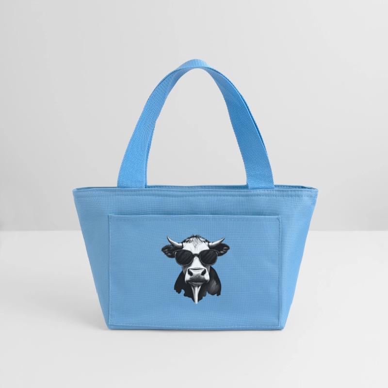 FUNKY COOL COW DAIRY COW MILK COW GANGSTER COW