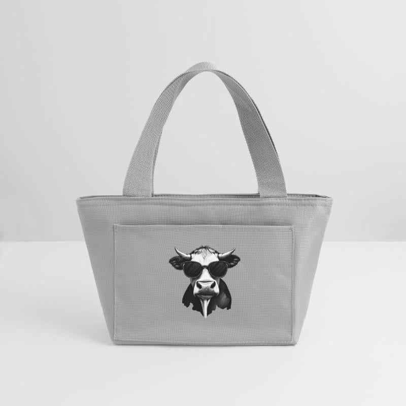 FUNKY COOL COW DAIRY COW MILK COW GANGSTER COW