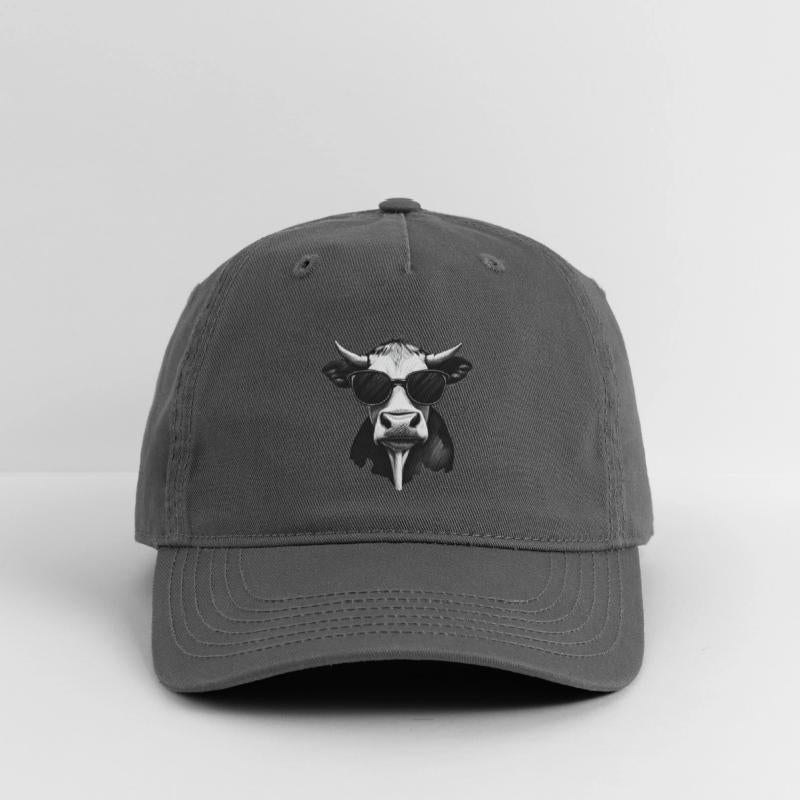 FUNKY COOL COW DAIRY COW MILK COW GANGSTER COW