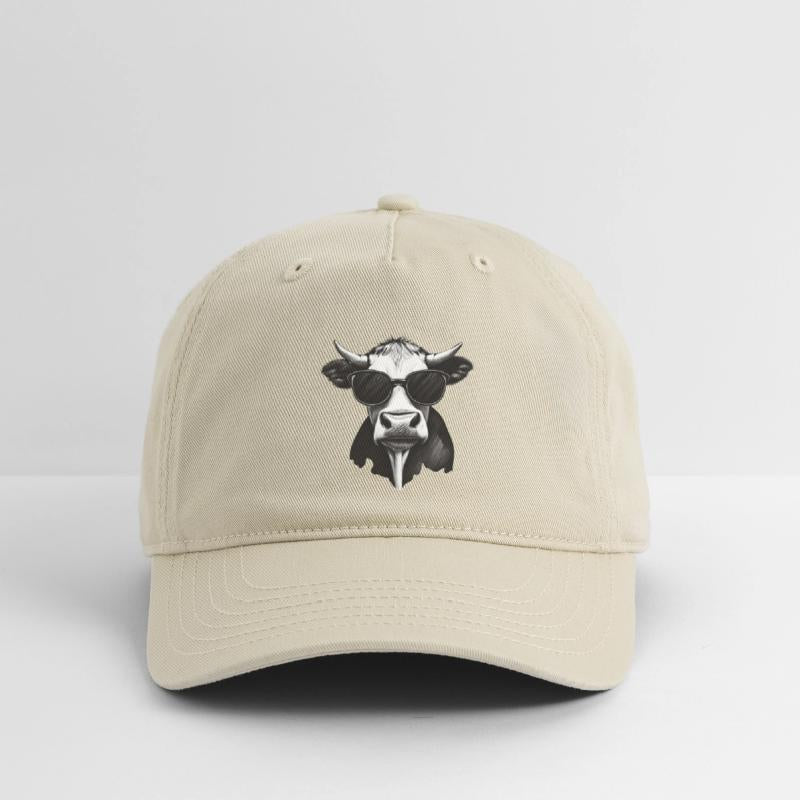 FUNKY COOL COW DAIRY COW MILK COW GANGSTER COW