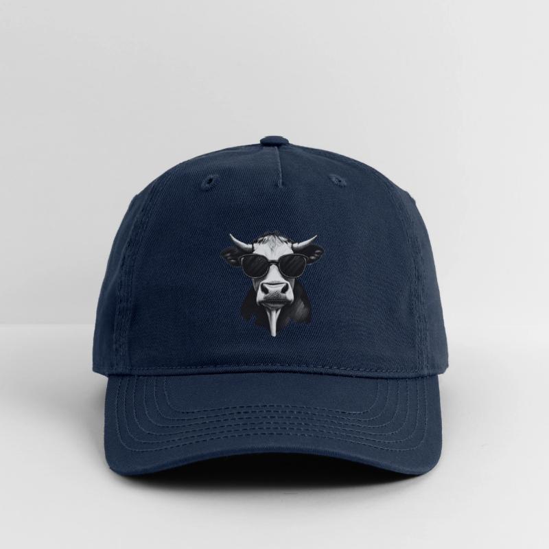 FUNKY COOL COW DAIRY COW MILK COW GANGSTER COW