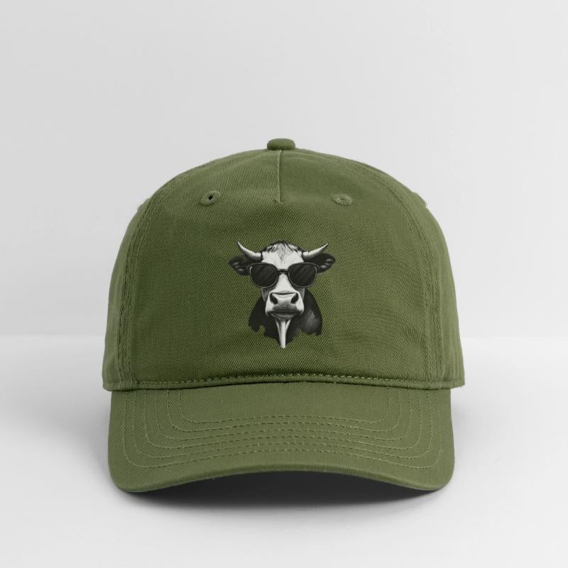 FUNKY COOL COW DAIRY COW MILK COW GANGSTER COW